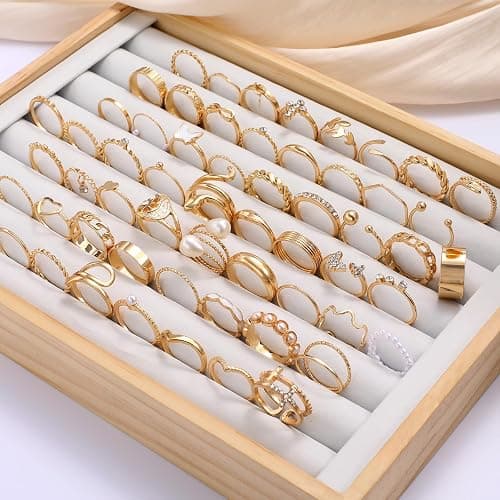 Gold Rings thumbnail 6