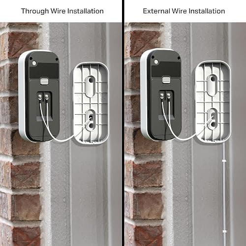 myQ Smart Garage Door Video Keypad Wired Power Adapter Kit-Works with Chamberlain, LiftMaster and Craftsman openers, White thumbnail 4