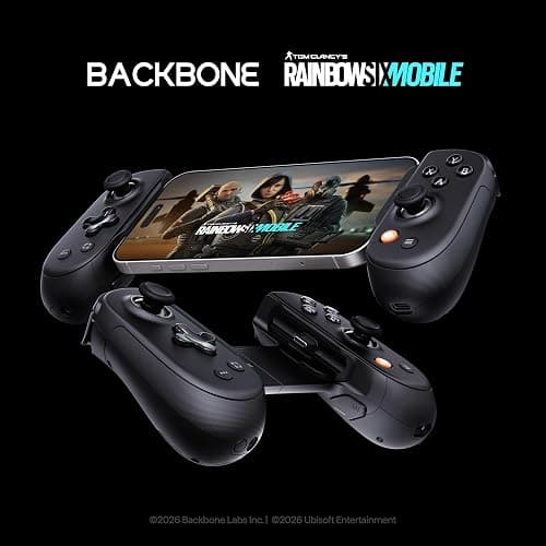 BACKBONE One Mobile Gaming Controller for iPhone 14 & Older (Lightning) 2nd Gen, Phone Controller, Play Xbox, PlayStation, PC, App Games & More thumbnail 10
