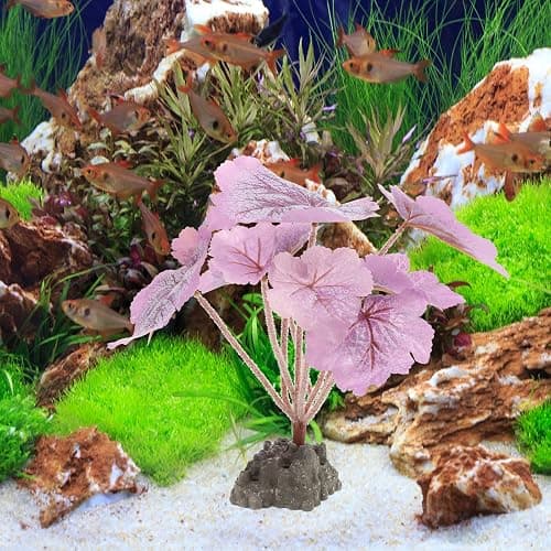 LOGOFUN Aquarium Plants Artificial Aquatic Plants Plastic Fake Plant for Fish Tank Decorations thumbnail 4