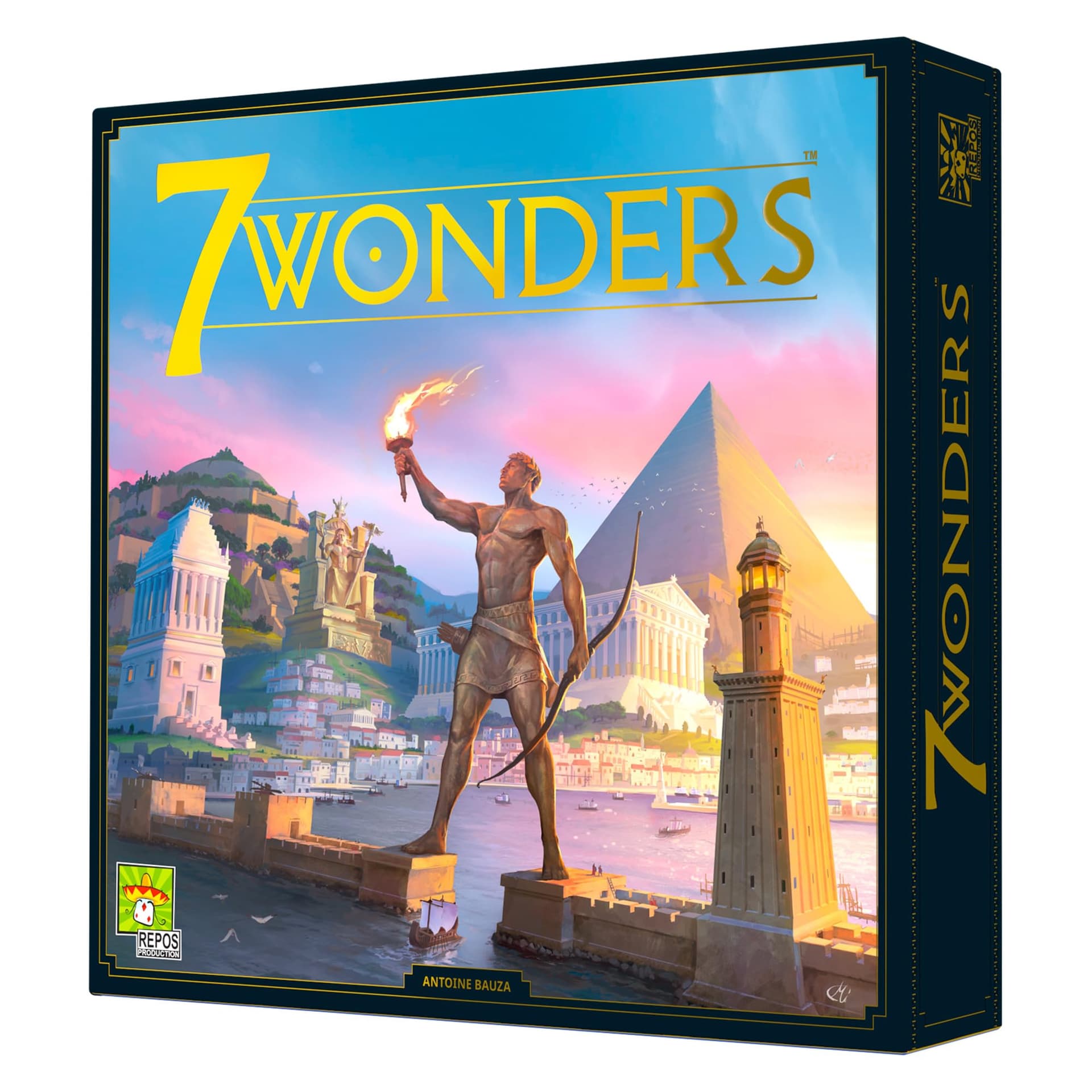 Repos Production Repos 7 Wonders New Edition, Mixed Colours, One Size (SV01EN) - Image 1