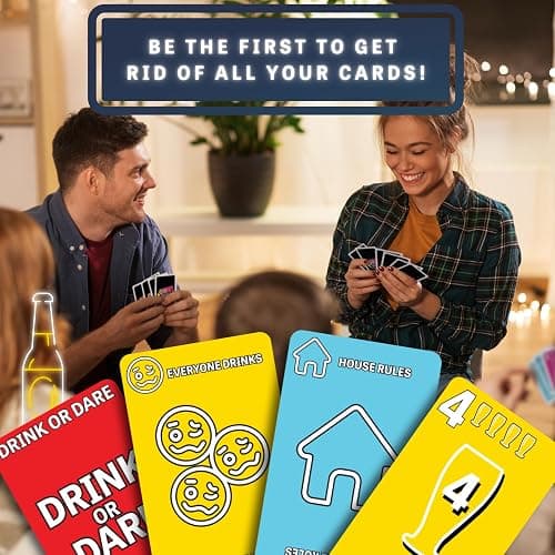 One Drink - Drinking Game for Parties - Fun and Easy Card Game for Game Nights thumbnail 3