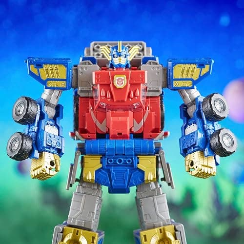 Transformers Toys Legacy Evolution Commander Armada Universe Optimus Prime Toy, 7.5-inch, Action Figure for Boys and Girls Ages 8 and Up thumbnail 9