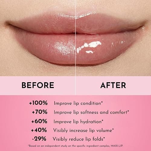 Lawless Women's Forget The Filler Lip Plumper Line Gloss, Rosy Outlook, Pink, 0.11 Fl Oz (Pack of 1) thumbnail 5