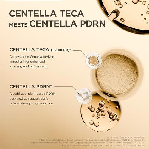 SKIN1004 Madagascar Centella TECA Ampoule, Korean Face Serum for Oil Balance & Moisture Barrier Support with TECA & PDRN, Hydrating Serum for Skin Firmness, Korean Skin Care, 1.69 fl oz / 50 ml thumbnail 4