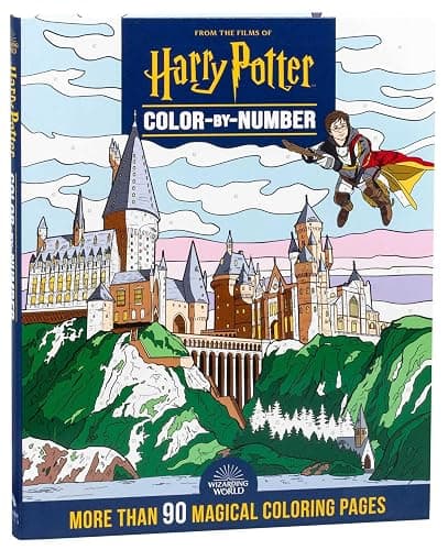 Harry Potter Color-by-Number thumbnail 2