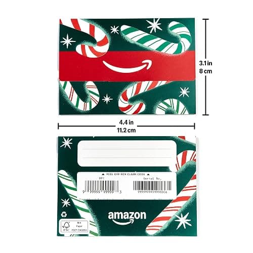 Amazon Physical Gift Card - Seasonal thumbnail 4