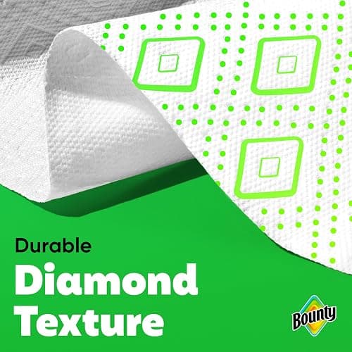 Bounty Select-A-Size Paper Towels, White, 8 Triple Rolls = 24 Regular Roll thumbnail 7