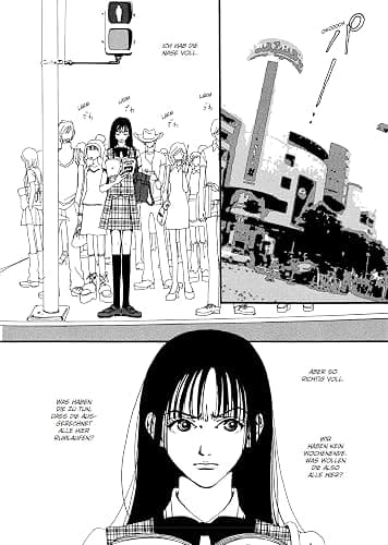 Paradise Kiss - New Edition 01: Die Neuauflage des Fashion-Klassikers von Nana-Autorin Ai Yazawa thumbnail 3