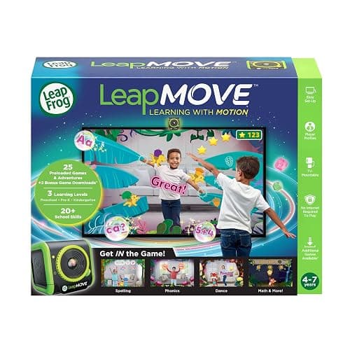 LeapFrog LeapMove Active Learning Video Game System thumbnail 12