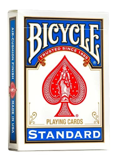 Bicycle Standard Rider Back Playing Cards, Poker Size, 12 Pack, Classic Decks of Cards for Poker, Blackjack, Casino Games & Family Game Night thumbnail 6