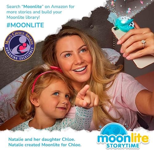 Moonlite Storytime Disc, Bible Stories: Conversations on The Ark | Learning Gift for Kids Ages 1 Year & Up, Single Story Art Projection with Sound Effects & Music (Projector Sold Separately) thumbnail 6
