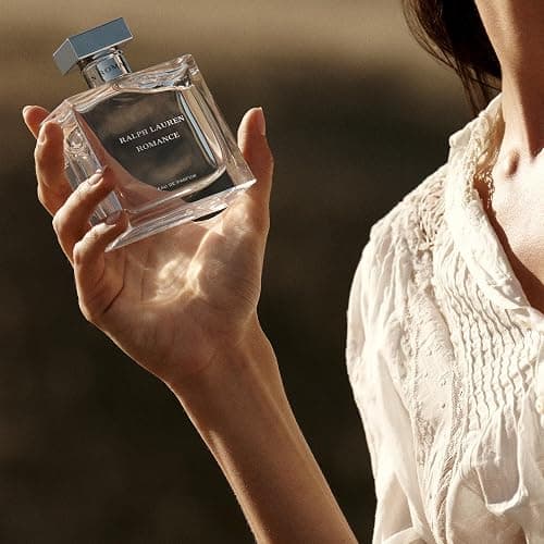 Ralph Lauren Romance Eau de Parfum - Floral Woody Perfume for Women | Fragrance with Pink Peppercorn, Rose Damascena, Jasmine - Long Lasting - Irresistible Womens Scent Perfect for Daily Use thumbnail 3