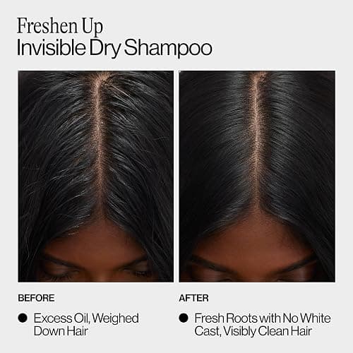Eva NYC Invisible Dry Shampoo Spray Value Size - Oil-Absorbing, Removes Odor & No White Cast - Freshen Up Dry Shampoo For Women - For Light, Dark + Oily Hair - Warm Vanilla Scent - 7.3 oz thumbnail 4