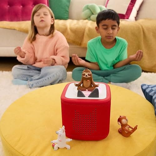 Tonies Meditation with Mo The Sloth Audio Toy Figurine from Mindfulness thumbnail 3