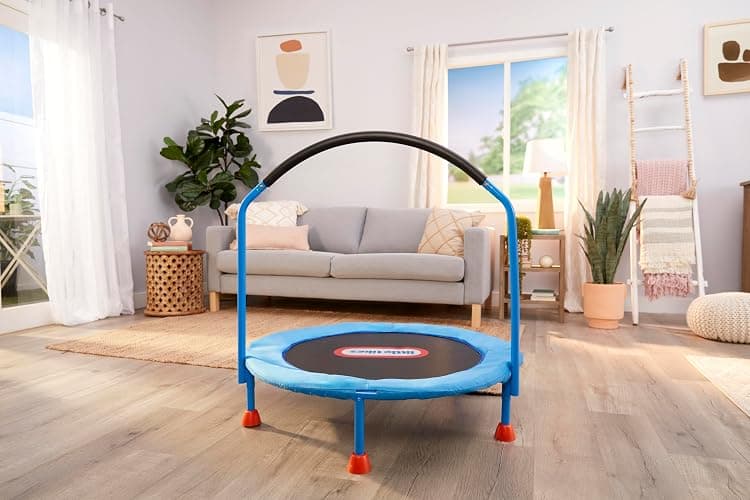 Little Tikes 3' Trampoline – (Amazon Exclusive) thumbnail 2