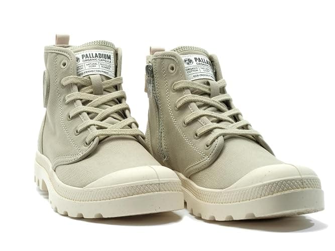 Palladium Pampa Hi Zip Organic 79101379M, Boots thumbnail 5