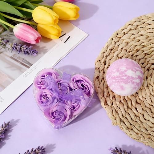 Birthday Gift for Women, Luxury Self Care Spa Gift Basket with Blanket for Mom, Wife, Sister, Friend, Girlfriend, Grandmother, Get Well Soon & Christmas gift for Her thumbnail 8