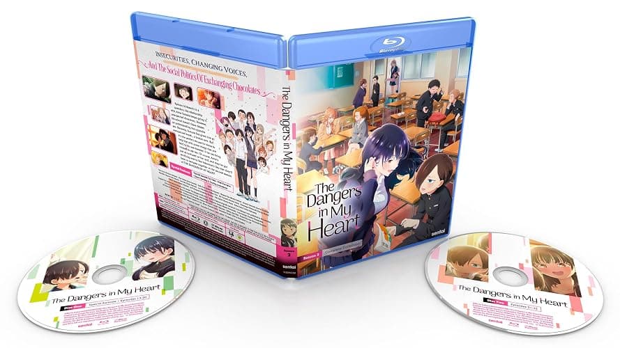 The Dangers in My Heart: Season 2 [Blu-Ray] thumbnail 3