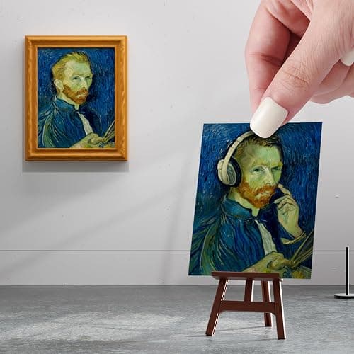 Mini Brands Create Mini Masterpieces Series 1, Capsule 2 Pack by ZURU, Real Miniature Masterpiece Creations Collectible Toy thumbnail 2