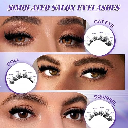 B&Q Manga Lash Clusters Kit SalonSpike 02 10-18mm Mixed Fluffy Eyelash Clusters 120pcs Easily Achieve Salon-quality Lash Extension Results Perfect for Beginners to DIY at Home.(KIT-SalonSpike 02) thumbnail 4