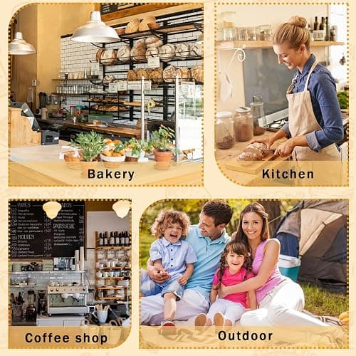 2-Pack Reusable Beeswax Bread Bags for Sourdough & Homemade Bread，Cotton Waxed Bags Keeps Fresh Longer(Navy Bloom) thumbnail 9