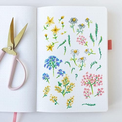 Primrosia 24 Pastel Dual Tip Markers, Fine Tip and Brush Pens. Perfect for art, illustration, drawing, calligraphy and bullet journals thumbnail 5