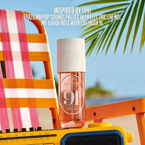 Sol de Janeiro Cheirosa Hair & Body Perfume Mist | Cheirosa 87 Rio Radiance™ Perfume Mist thumbnail 5