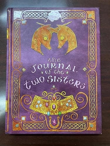 My Little Pony: The Journal of the Two Sisters: The Official Chronicles of Princesses Celestia and Luna (My Little Pony, Friendship Is Magic) - Image 1