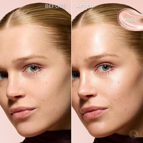 L’Oréal Paris True Match Lumi Glotion, Highlighter, Natural Glow Enhancer for Face & Body, Makeup, Instantly Hydrates and Illuminates Skin, Sheer Color Tint, Offers a Sunkissed Glow, 902 Light, 40 mL thumbnail 3