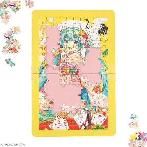 Hatsune Miku Japanese Virtual Singer Collectable Portrait Micro Puzzle – Kimono Design | 150 Pieces, Compact & Detailed | Perfect for Teens, Kidults, & Adult Collectors thumbnail 5