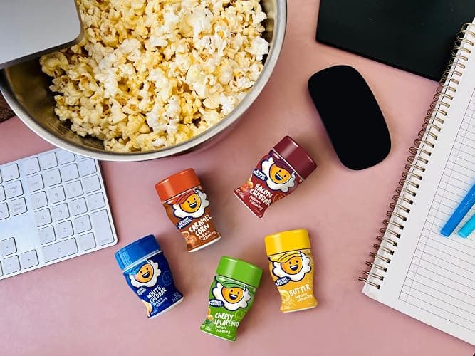 Kernel Season's Mini Savory Popcorn Seasoning Variety Pack, 0.9 Ounce (Pack of 8) thumbnail 4