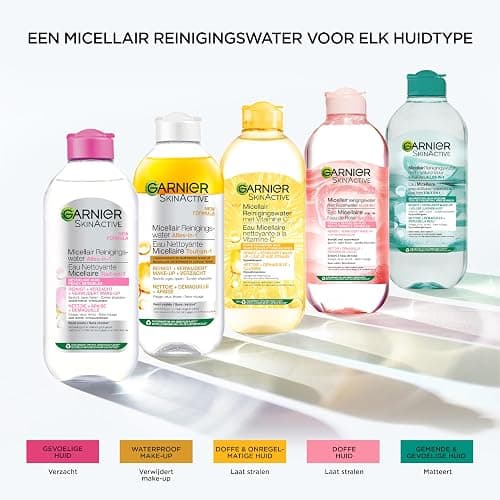 Garnier SkinActive Micellar-Reinigungswasser für empfindliche Haut – Milde Gesichtsreinigung – Sanfter Make-Up Entferner - 400ml thumbnail 11