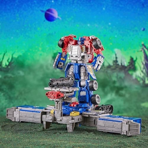 Transformers Toys Legacy Evolution Commander Armada Universe Optimus Prime Toy, 7.5-inch, Action Figure for Boys and Girls Ages 8 and Up thumbnail 15