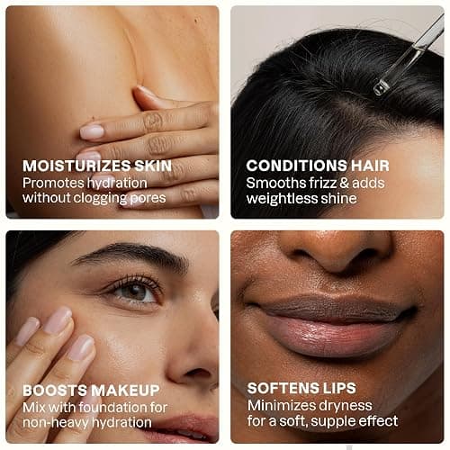 Cliganic Organic Argan Oil, 100% Pure | for Hair, Face & Skin | Natural Cold Pressed Carrier Oil, Imported from Morocco thumbnail 6