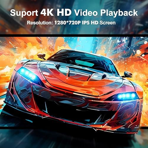 2+64G Android 14 Double Din Car Stereo for Ford Mustang 2015-2020 with 9 Inch Touchscreen Radio Built-in Wireless Carplay/Android Auto/GPS/Bluetooth/FM/AUX-in/Steering Wheel Controls/Backup Camera thumbnail 6