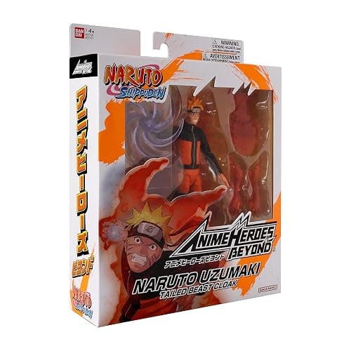 ANIME HEROES Beyond - Naruto Shippuden - Naruto Action Figure thumbnail 9