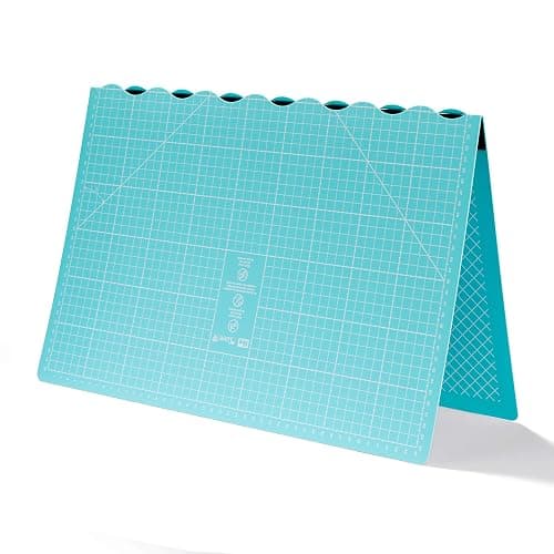 Prym Love-Tappetino da Taglio Pieghevole, 45 x 60 cm, Materiale Sintetico, Turchese, 48.5 x 32.200000000000003 x 1.2 cm - Image 1