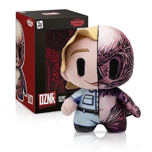 YuMe DZNR Stranger Things Vecna Plush – 7” Limited Edition Netflix Collectible, Self-Standing Split Design Plush Toy in Display Box, Gift for Fans, Kids & Adults | Collect All 4 thumbnail 2