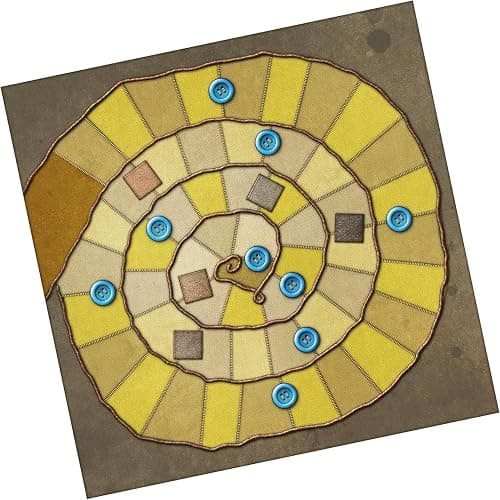 Patchwork Board Game - A Two-Player Quilting Strategy Game by Uwe Rosenberg! Interactive Puzzle Game for Kids & Adults, Ages 8+, 2 Players, 30 Minute Playtime, Made by Lookout Games thumbnail 7