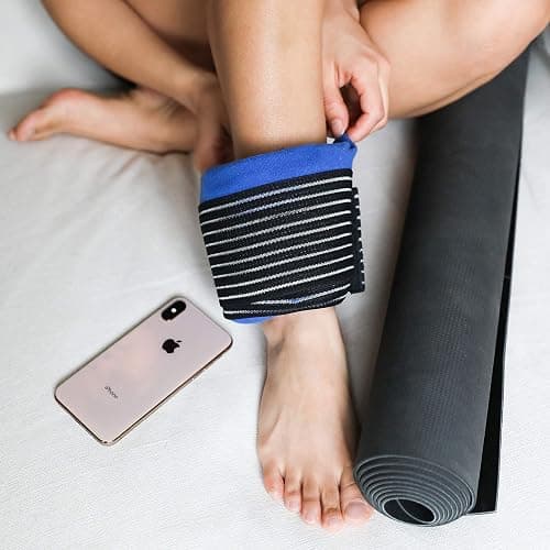 Trekproof Ice Pack (3-Piece Set) Reusable Hot and Cold Therapy Gel Wrap Support Injury Recovery, Alleviate Joint and Muscle Pain Rotator Cuff, Knees, Back & More thumbnail 8