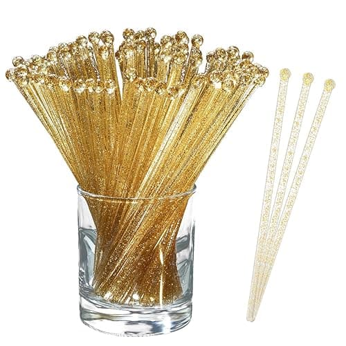 Glitter Swizzle Sticks