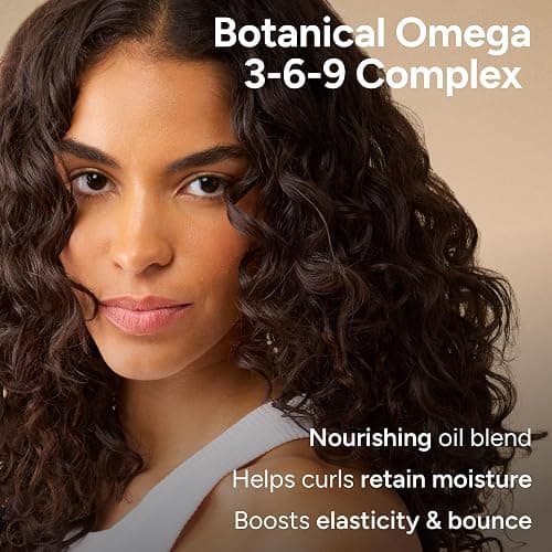 OUIDAD Vitalcurl+ Balancing Rinse Conditioner for Spiral Curls – Lightweight Hydrating Conditioner Detangles & Fights Frizz, Balances Hair's pH to Retain Moisture, Sulfate Free & Silicone Free thumbnail 8