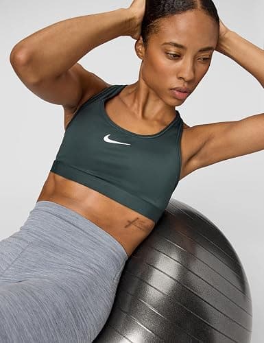 Nike Women's Swoosh Sports Bra thumbnail 4