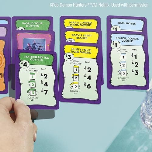 Monopoly Deal: Kpop Demon Hunters Card Game | Family Games for Kids, Tweens, Teens, and Adults | 2-5 Players | 15 mins. | Ages 8+ thumbnail 6