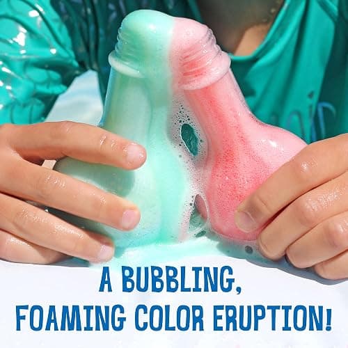 Mr. Bubble Kids Original Bath Bomb Potions - Colorful Fizzy Fun - Cool Foam and Bubble Science Beaker Bath Toys (Pack of 4) thumbnail 5