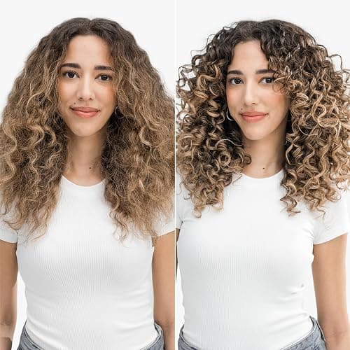 Love Ur Curls® Volumizing Foam, Lightweight Mousse for Curly Hair, Volume & Definition, Frizz Control, Soft Hold, Vegan, Silicone-Free, Quick-Drying, 7.3Fl. Oz. thumbnail 4