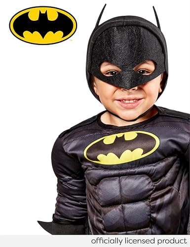 Rubie's Batman Deluxe Costume for Toddlers thumbnail 5