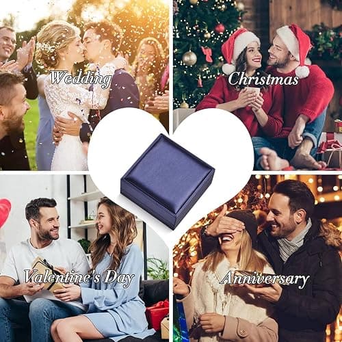 Gamtic Customize ID Bracelets Gift for Couples - His & Her Matching Bracelet, Men Women Promise Cuban Chain Bracelet thumbnail 6