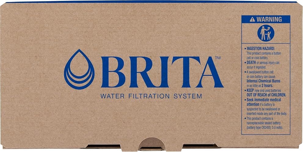 Brita Small 6 Cup Water Filter Pitcher, 1 BritaPlus Filter, Metro, Black (Package May Vary) thumbnail 11